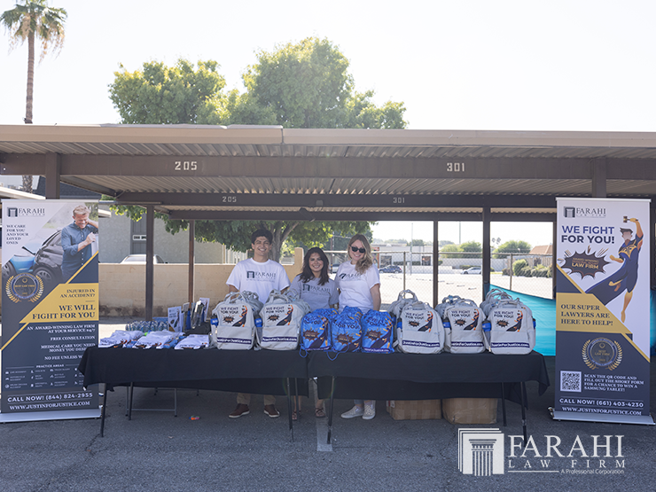 Farahi Law Firm Back To School Event 05