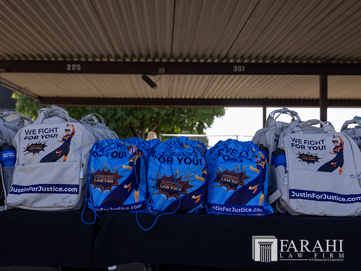 Farahi Law Firm Back To School Event 06