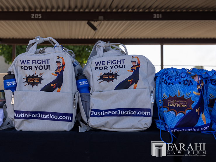 Farahi Law Firm Back To School Event 07