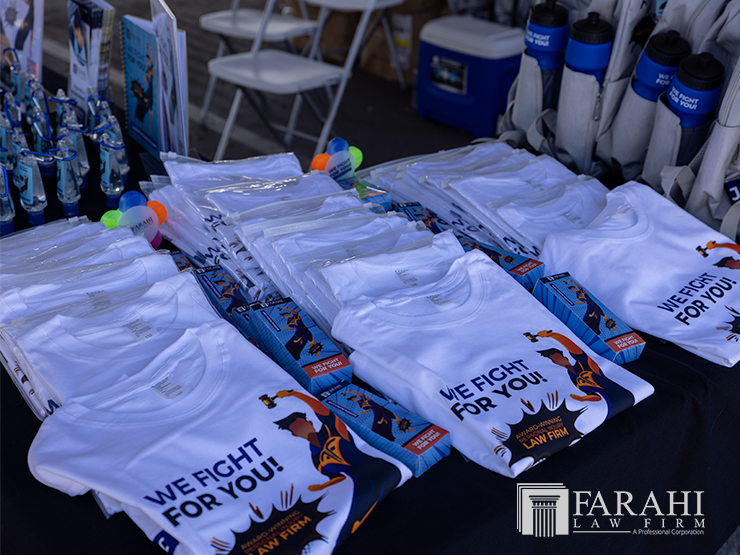 Farahi Law Firm Back To School Event 08