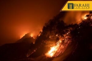 incendio forestal en Maui