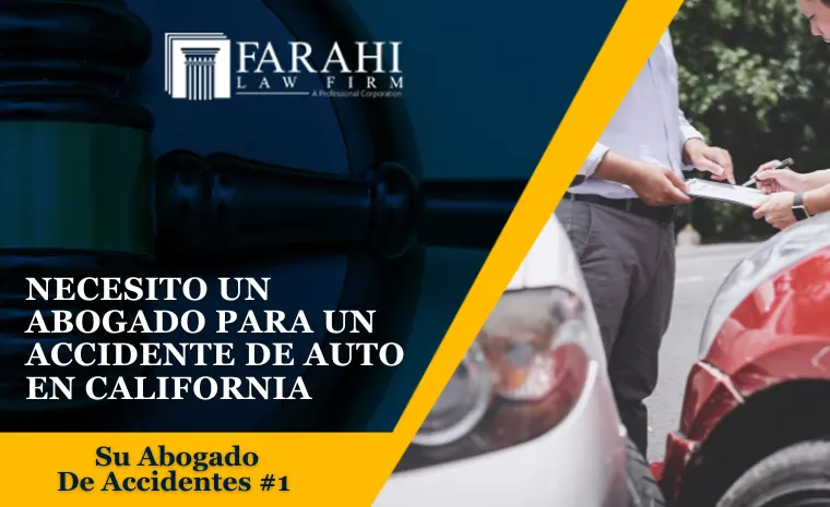 necesito un abogado para un accidente de auto