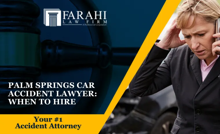 palm springs car accident lawyer