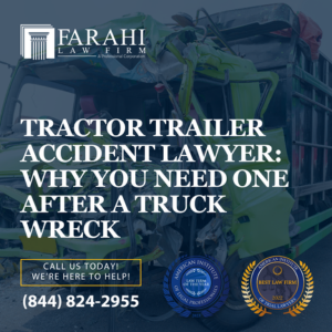 tractor trailer accident lawyer