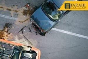 accidente automovilístico en Antelope