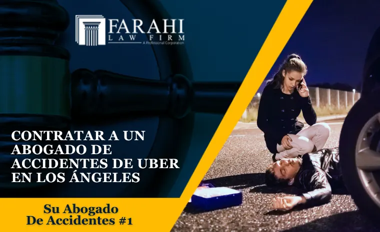 abogado de accidentes de Uber en Los Angeles