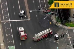 accidente de auto en Sacramento