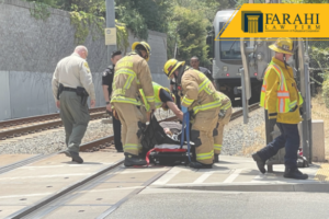 choque de metro en pasadena