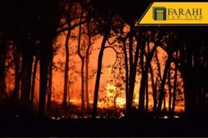 incendio forestal en Lahaina