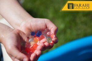 water beads market withdrawal