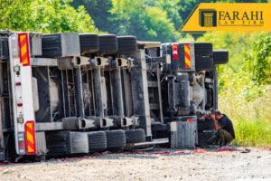 truck rollover