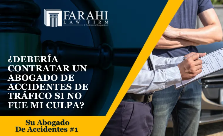 abogado de accidentes de trafico