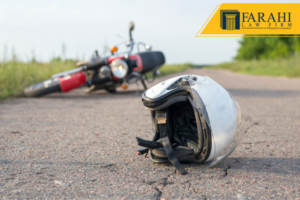 accidente de motocicleta en Deer Valley Road