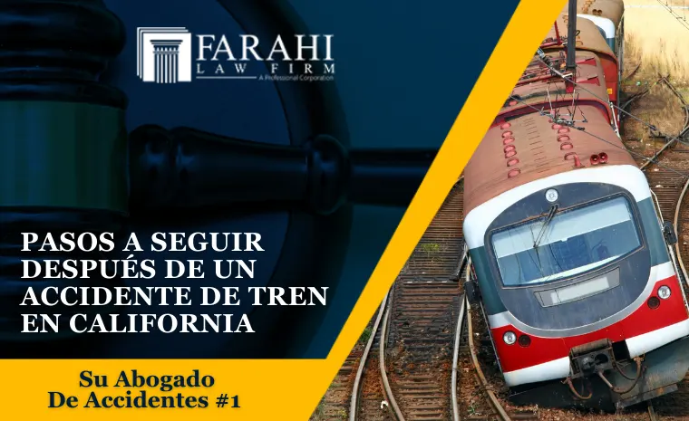 accidente de tren en California 