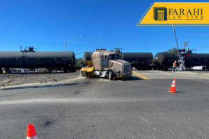 accidente de tren en Redding