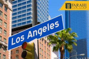 downtown Los Angeles accident