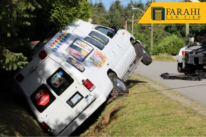 Accidente de Camión en la I-80 en Vacaville