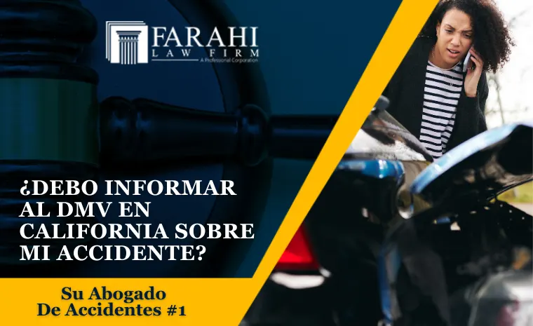 tuve un accidente de carro