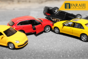 Multi-Vehicle Crash on Hayward's