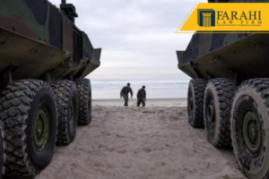 Accidente de Vuelco en Camp Pendleton