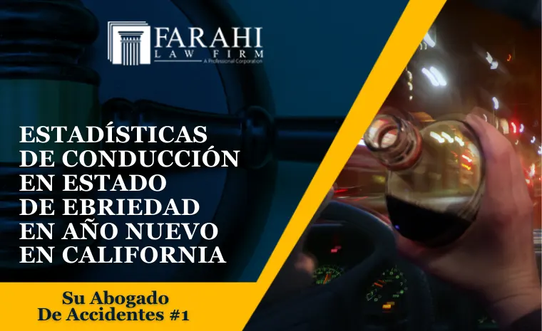estadisticas de conduccion en estado de ebriedad en ano nuevo
