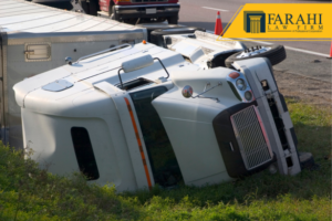 Colisión de Camiones en la Autopista 118
