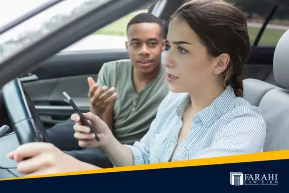 california distracted driving law