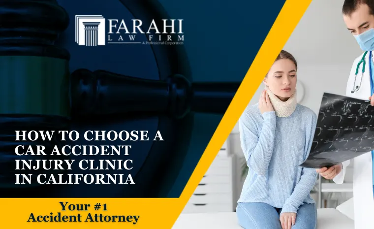 car accident injury clinic