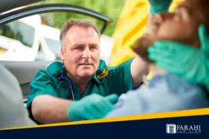 médico de accidentes de auto