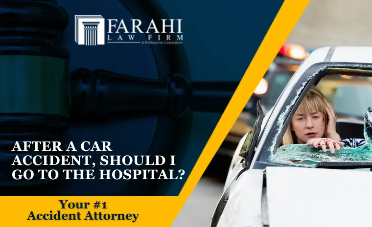 after a car accident should I go to the hospital
