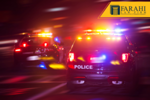 high-speed pursuit