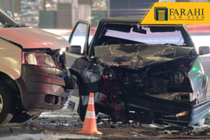 traffic accident in Rialto