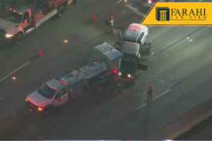 11-Car Crash on Highway 101