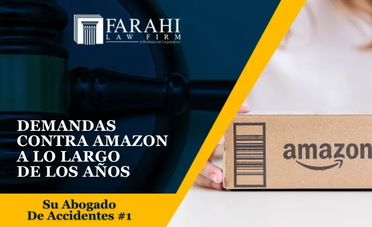 demandas contra Amazon