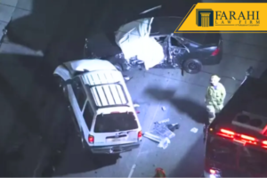 traffic accident in Los Angeles
