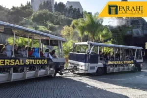 tram accident at Universal Studios