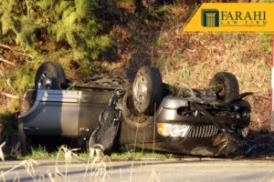 head-on collision on Interstate 5