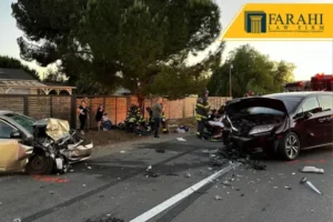 head-on collision on Marsh Creek Road