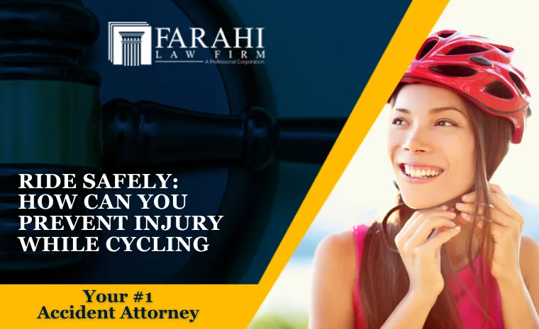 how can you prevent injury while cycling