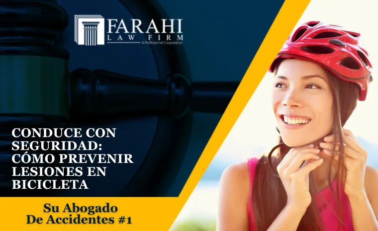 lesiones en bicicleta
