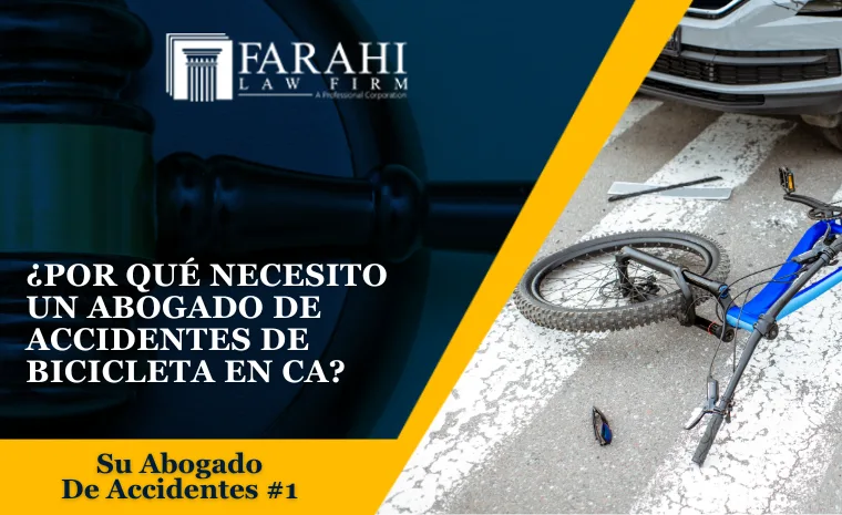 abogado de accidentes de bicicleta