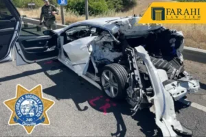 accident in northern California