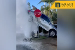 accidente en Lake Forest
