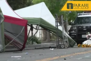 accidente en Walnut Creek