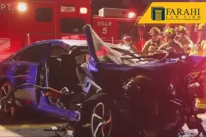 accidente en playa del rey