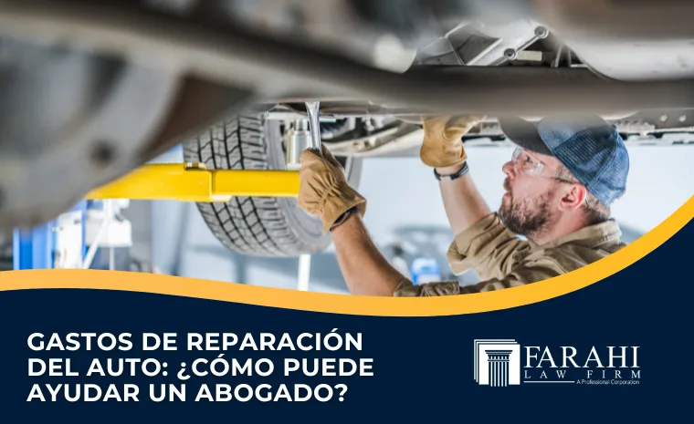 gastos de reparacion del auto
