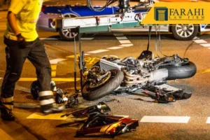 multi-vehicle collision on I-880