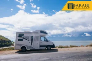 struck by an RV