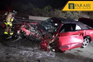 accident on Miramar Way