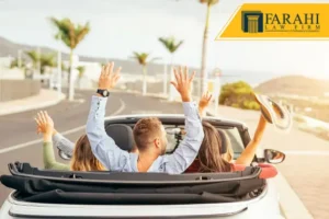 áreas propensas a accidentes en California